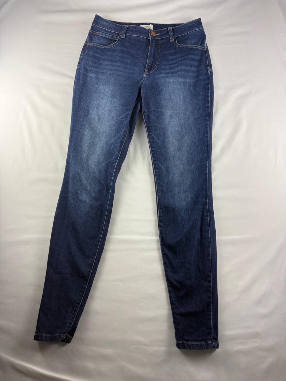 Maurices Everflex Super Skinny High Rise Curvy Jeans Women's Size 8 Long